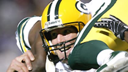 In his first year of eligibility, 11-time Pro Bowler Brett Favre