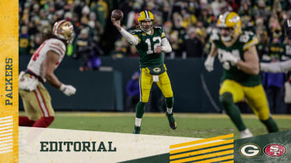 Aaron Rodgers Flips the Script on the Green Bay Packers - The New York Times