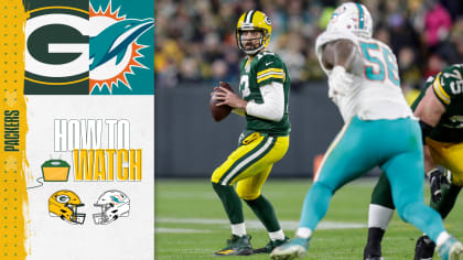 miami dolphins packers