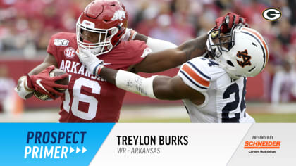 NFL Draft Profile: Treylon Burks - Arkansas Fight