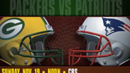 Dope Sheet: Packers take on the Patriots