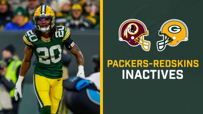 CBs Kevin King, Tony Brown inactive vs. Washington