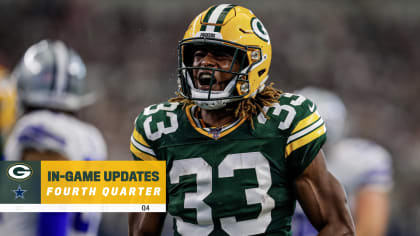 Green Bay Packers 34-24 Dallas Cowboys: Aaron Jones ties franchise record  with four TDs, NFL News
