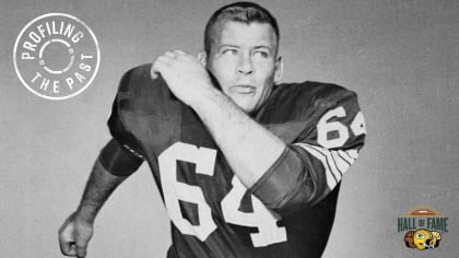 Jerry Kramer, former right guard for the Green Bay Packers under coach Vince  Lombardi, displays his Super Bowl I ring, right side, during a presentation  at Lambeau Field in Green Bay, Wis.