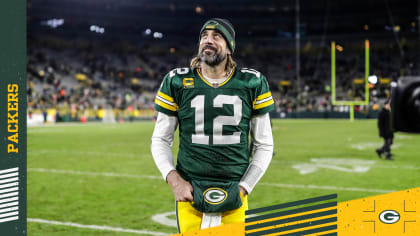 Aaron Rodgers addresses future following Packers' playoff loss