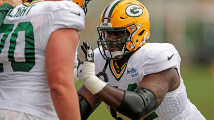 Packers offensive line prepares for first preseason game