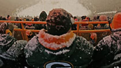 Lambeau Field Frozen Tundra Patch