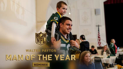 Blake Martinez was selected as the Packers' nominee for the Walter Payton  NFL Man of the Year award : r/GreenBayPackers