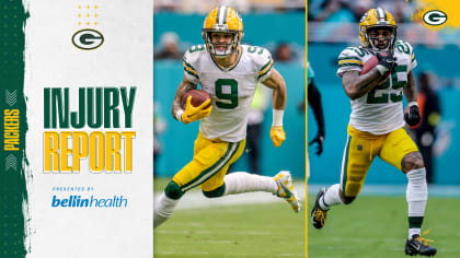 Green Bay Packers release Friday injury report ahead of Saints game