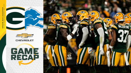 Game recap 5 takeaways from Packers loss to Lions