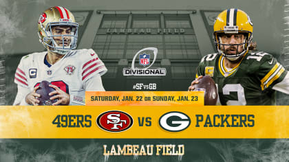 Packers will face 49ers in NFC Divisional playoff