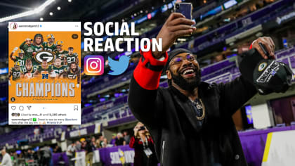 Social Reaction: Packers react to NFC North division title