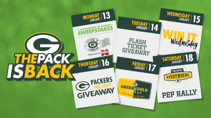 Green Bay Packers Weekly Planner at the Packers Pro Shop