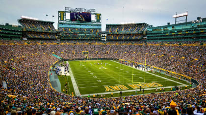 Lambeau Field ready for Packers vs. Cancer game, presented by Bellin Health