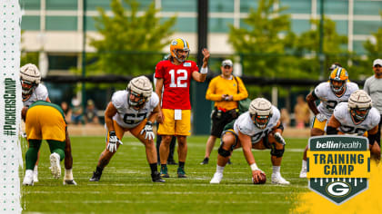 Packers offensive line prepares for first preseason game