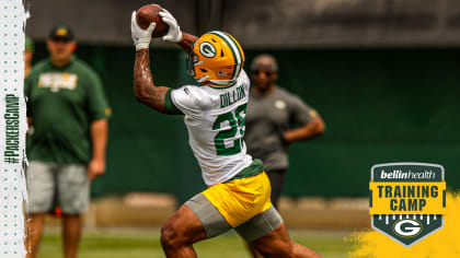 Green Bay Packers Running Back AJ Dillon Explains Why Jordan Love Will Be  Successful in 2023