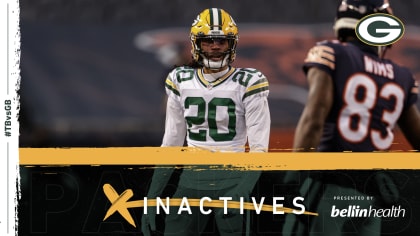 CB Kevin King active for Packers vs. Buccaneers