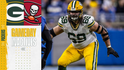 Tampa Bay Bucs vs Green Bay Packers: Week Three Inactives - Bucs Nation