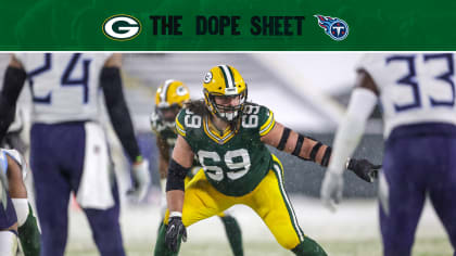 Dope Sheet: Packers and Titans clash on Thursday Night Football