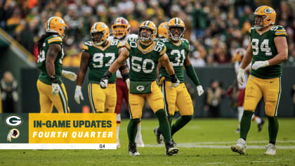 Packers Dash Redskins' Playoff Hopes in 20-15 Battle - Hogs Haven