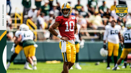 Packers open joint practice against Patriots with individual drills