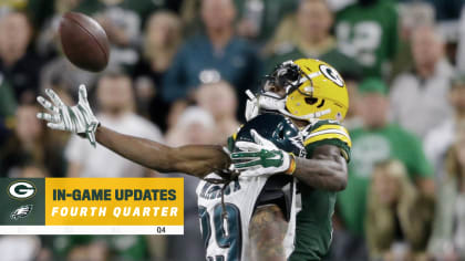 Missed chances at goal line doom Packers in 34-27 loss to Eagles