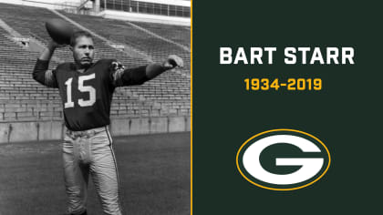 Green Bay Packers Legend Bart Starr Dies at 85 - Last Word on Pro