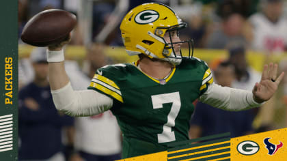 Packers open the preseason against the Texans