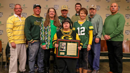 Milwaukee Packers FAN Hall of Fame nominee a 'Packer' for life