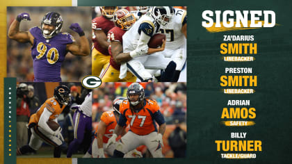 packers free agency