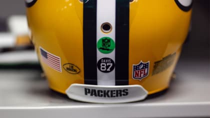 packers helmet 2020