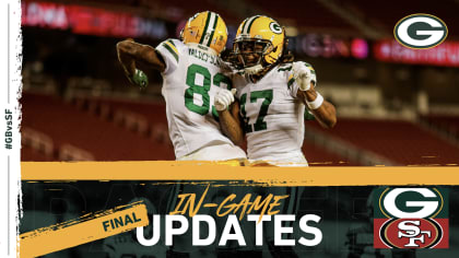 San Francisco 49ers vs. Green Bay Packers highlights: Richie James TD