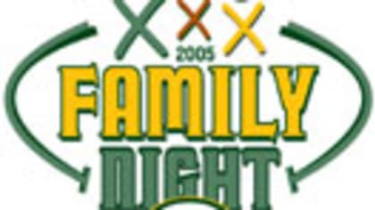 Packer Family Night Tickets Sold Here