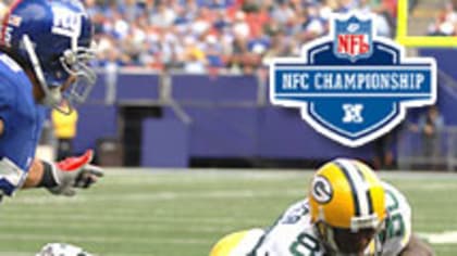 Full NFL Game: 2007 NFC Championship Game - Giants vs. Packers