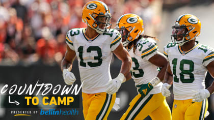 Countdown to Camp: Three groups compose Packers' new receiving corps