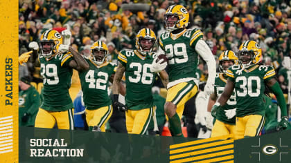 Social Reactions: Packers players react to Christmas victory over Browns
