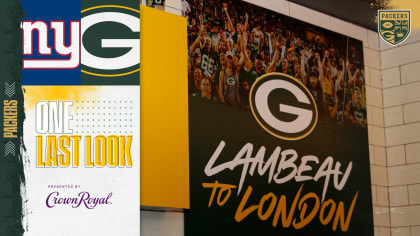 Should Fans be Excited about the Packers Game in London?