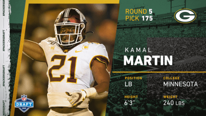 Kamal Martin compiles highlight reel for Blaze, Gophers and now Packers