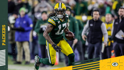 Raiders' Davante Adams hints at possible reunion with Packers