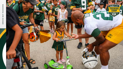 Packers Announce Schedule for Week 3 of Training Camp - Sports