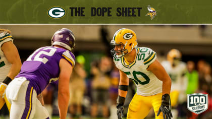 Packers face division foe Vikings on the road