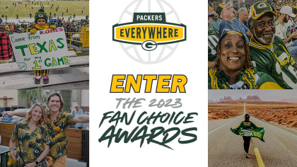 Packers fans invited to submit photos for Fan Choice Awards