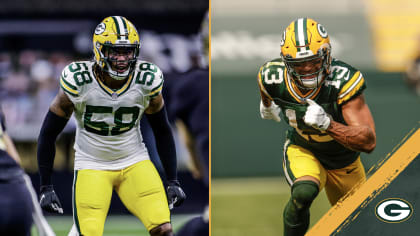 Packers place LB Christian Kirksey and WR Allen Lazard on injured