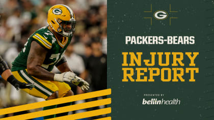 Packers Injury Report: TE Robert Tonyan misses practice with