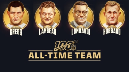 All-Time Team - Green Bay Packers