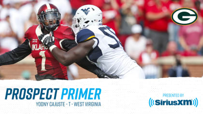 Prospect Primer: OL Yodny Cajuste