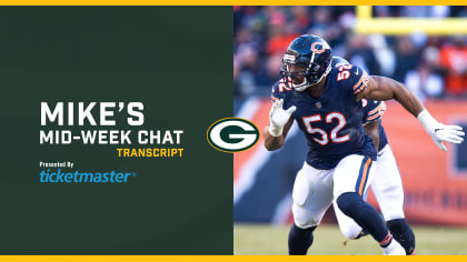 Steelers-Bears: Week 9 chat transcript