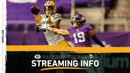 Green Bay Packers at Minnesota Vikings: Television, radio