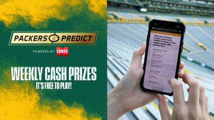 Packers Predict', Green Bay's newest online game available for 2022 season