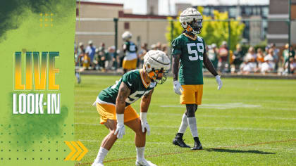 See Packers training camp photos from Aug. 16